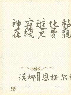 神宠进化动态漫在线免费观看下载