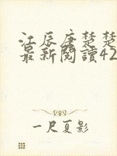 江辰唐楚楚更新最新阅读42章