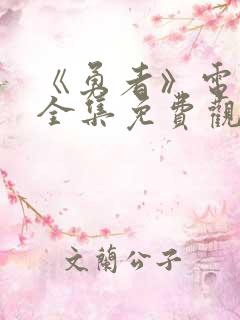 《勇者》电视剧全集免费观看