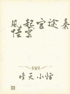 风起官途秦峰胡佳云