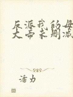 反派我的母亲是大帝未删减