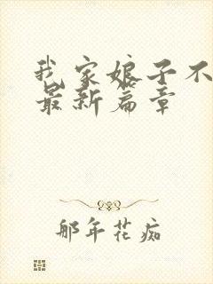 我家娘子不对劲最新篇章