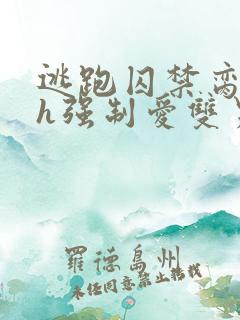 逃跑囚禁脔到哭h强制爱双男主