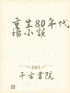 重生80年代官场小说