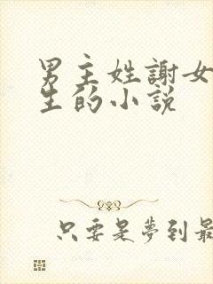 男主姓谢女主重生的小说