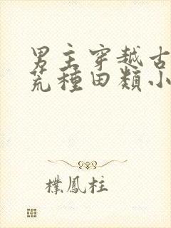 男主穿越古代逃荒种田类小说