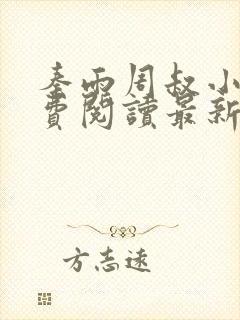 秦雨周叔小说免费阅读最新章节全文