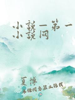 小说—第一版主小说网