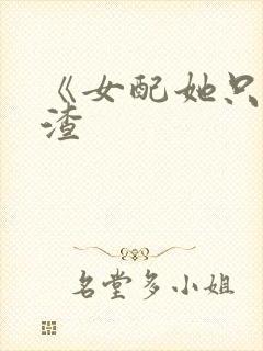 《女配她只想被渣