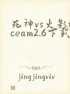 死神vs火影tceam2.6下载