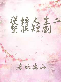 逆转人生二虎完整版短剧