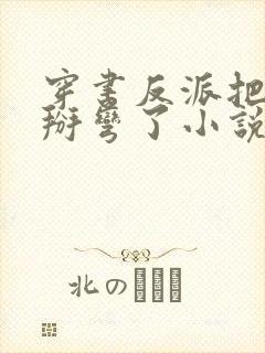 穿书反派把男主掰弯了小说