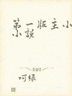 第一版主小说网小说
