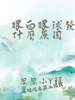 眼白眼球发黄是什么原因