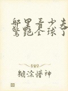 哪里看少夫人她惊艳全球了