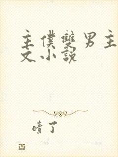 主仆双男主训诫文小说