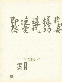 即使这样我也依然爱我的妻子第一集