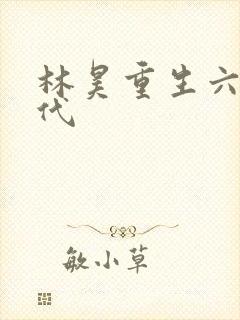 林昊重生六零年代