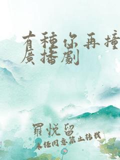 有种你再撞一下广播剧