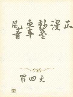 风车动漫正版观看平台