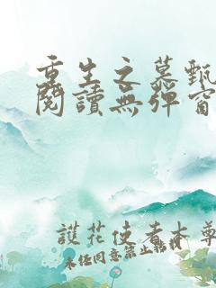 重生之慕甄全文阅读无弹窗