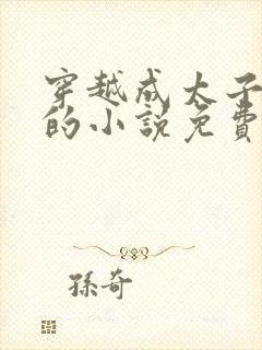 穿越成太子李辰的小说免费阅读