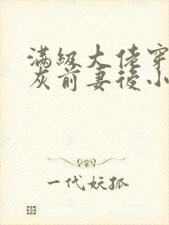 满级大佬穿成炮灰前妻后小说