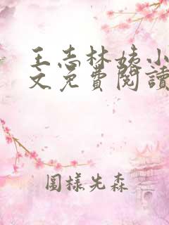 王志林姨小说全文免费阅读