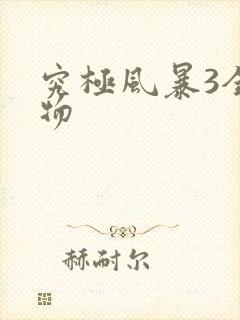 究极风暴3全人物