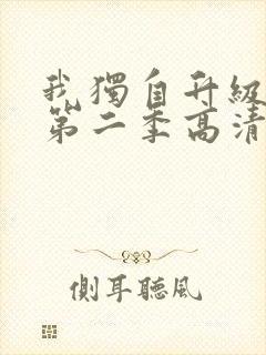 我独自升级动漫第二季高清