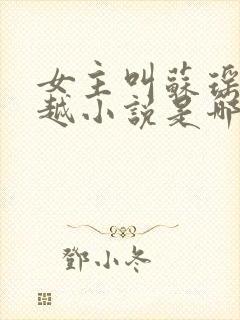 女主叫苏瑶的穿越小说是哪部小说