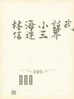 林海小说我的微信连三界