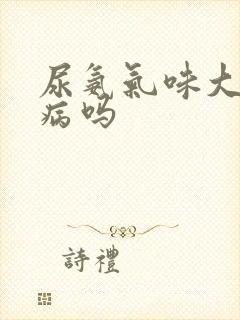 尿氨气味大是肾病吗