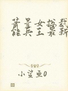 萧晨女总裁的全能兵王最新更新最新章节