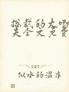 总裁的大唧唧娇夫全文免费阅读最新章节