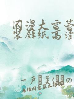 国漫大雷蕾丝泳装壁纸高清