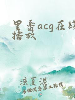 里番acg在线播放