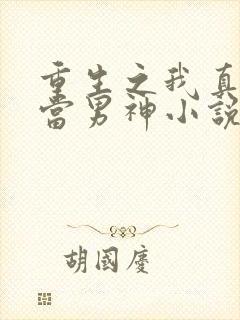 重生之我真没想当男神小说完整版