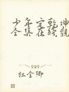 少年定乾坤短剧全集在线观看