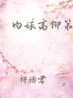 肉嫁高柳第一集