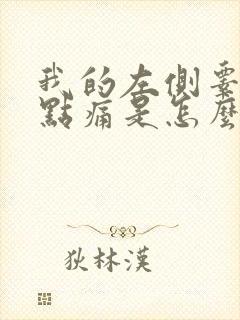 我的左侧睾丸有点痛是怎么回事