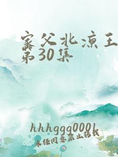家父北凉王短剧第30集