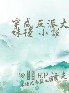 穿成反派大佬表妹后 小说