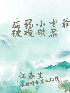 病弱小少爷又在被迫破案