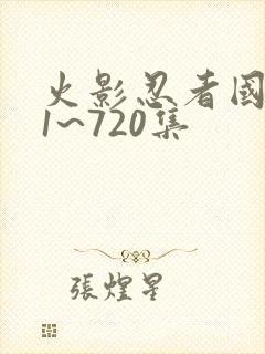 火影忍者国语版1~720集