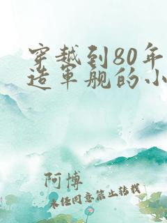 穿越到80年代造军舰的小说