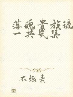 落魄贵族琉璃川一共几集