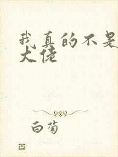 我真的不是女装大佬