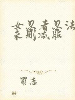 女忍者忍法帖4未删减版