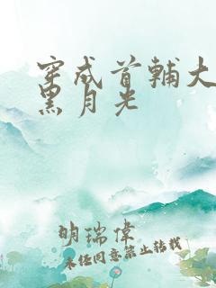 穿成首辅大人的黑月光